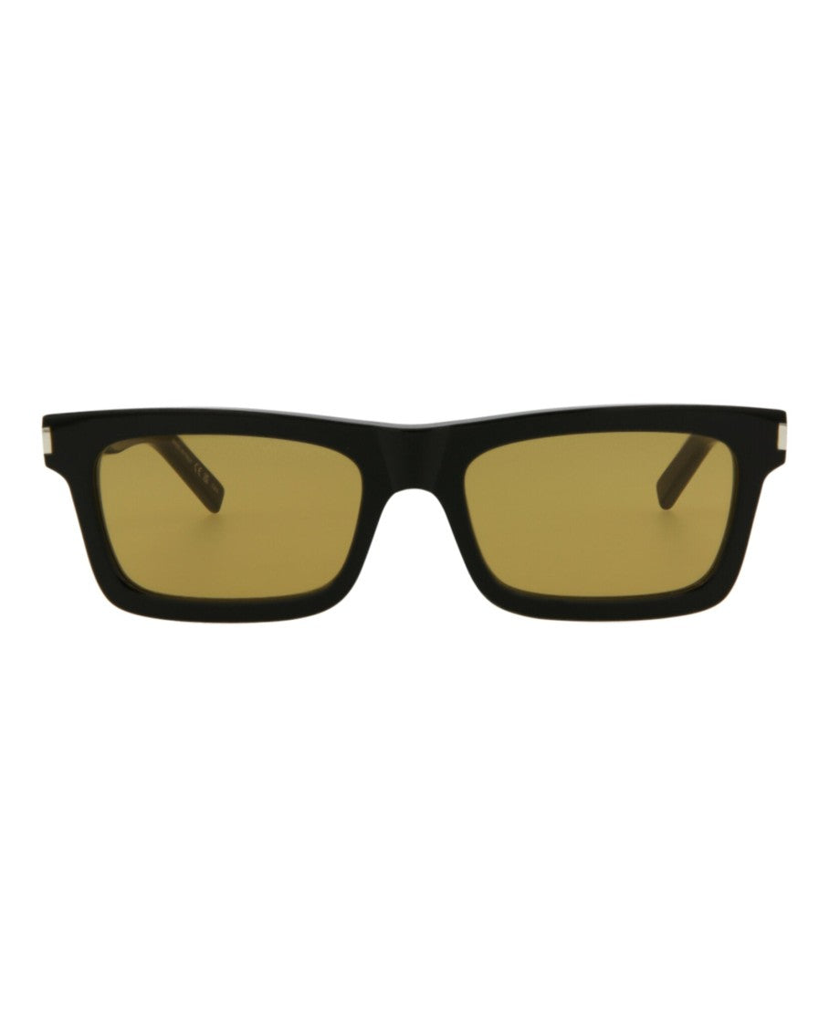 Saint Laurent Square-Frame Acetate Sunglasses