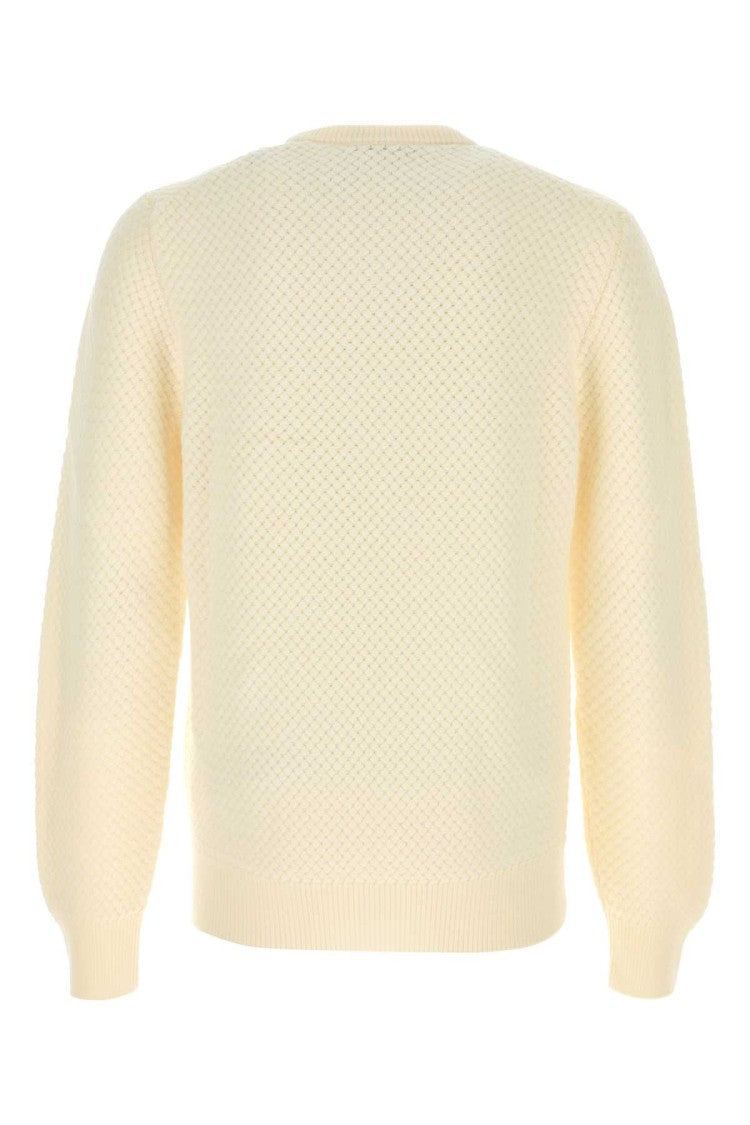 Dolce & Gabbana Ivory Wool Sweater