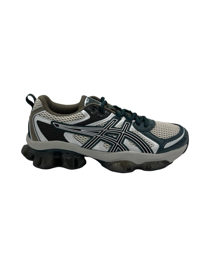 Asics Breathable Mesh Athletic Sneakers With Cushioned Sole