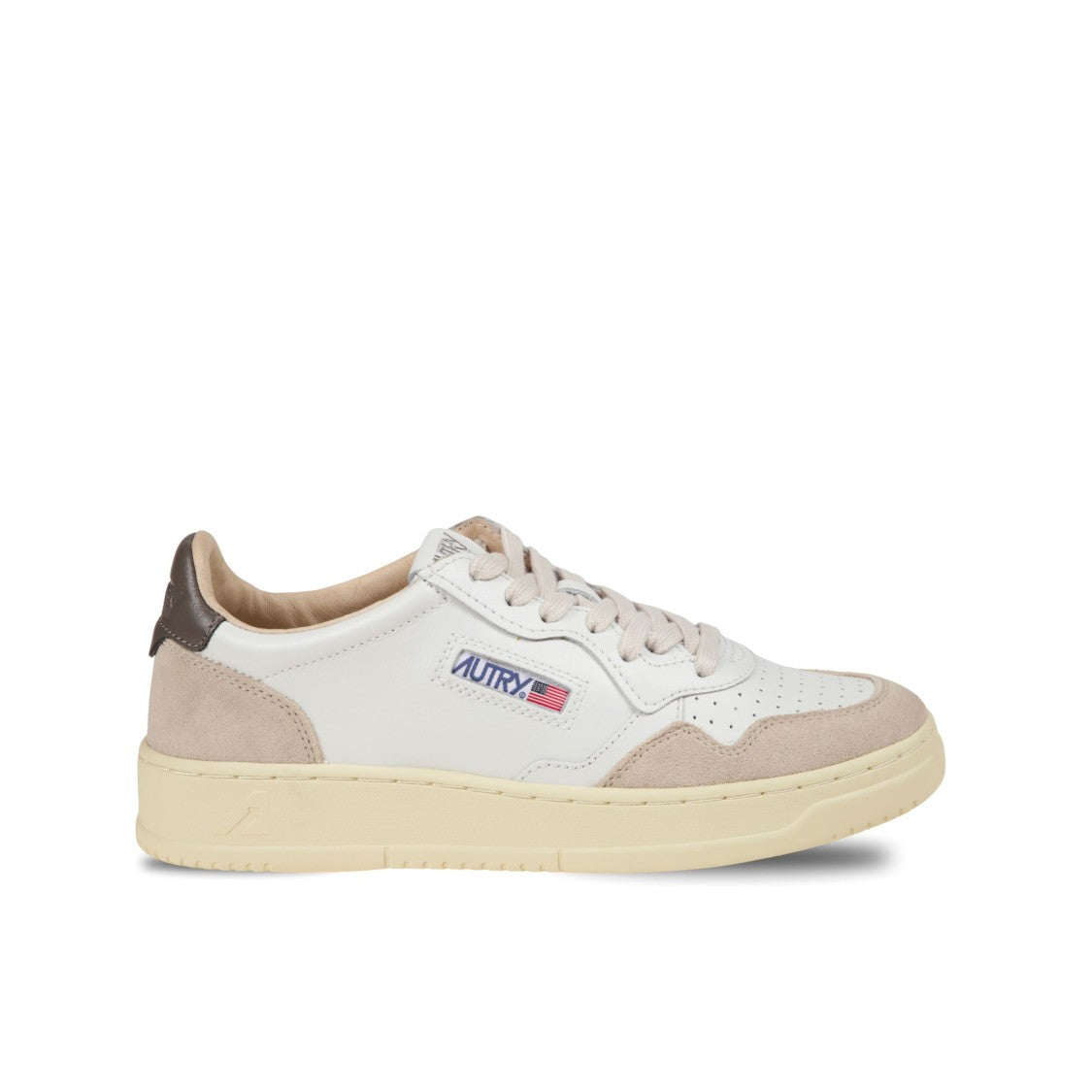 Autry Medalist Low Suede Sneakers