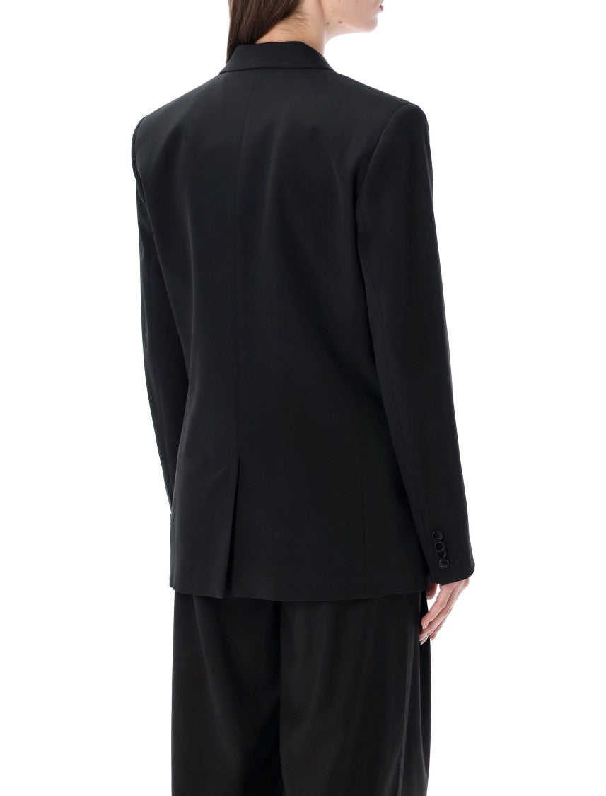 Isabel Marant Calie Silk Crepe Jacket