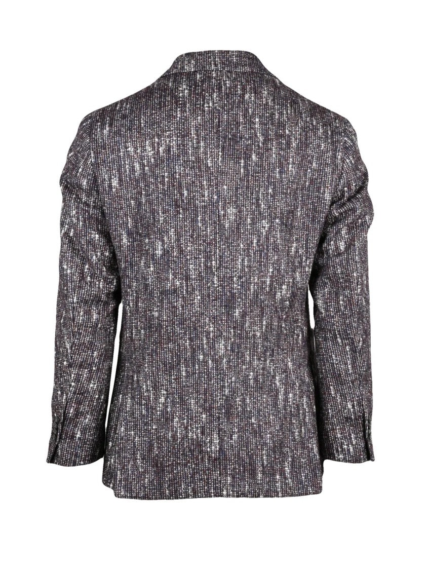 L.B.M. 1911 Bouclé Jacket With Textured Finish And Tailored Silhouette