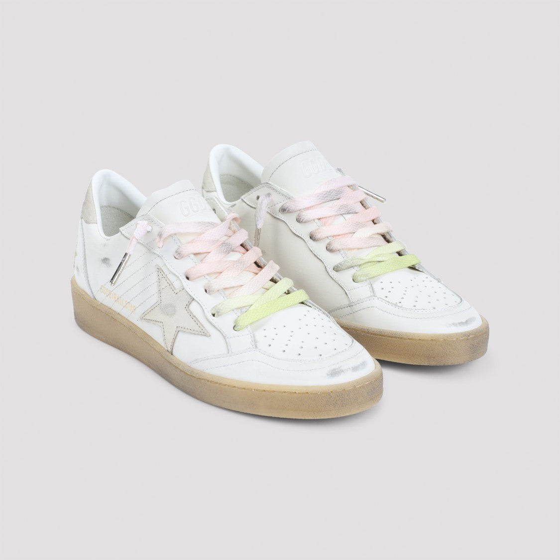 Golden Goose Vintage-Inspired Ballstar Sneakers