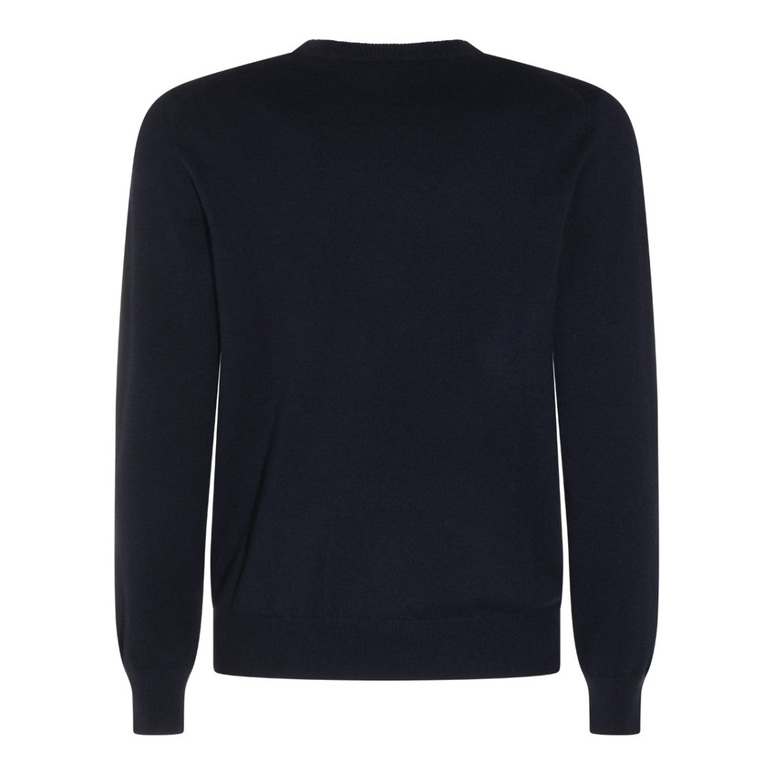Malo Fine-Knit Cashmere Sweater With Classic Round Neckline
