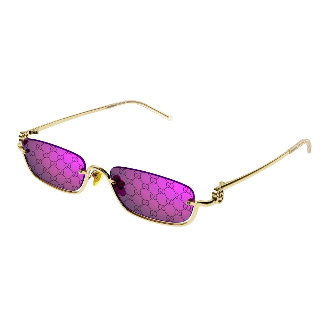 Gucci Rectangular Frame Sunglasses