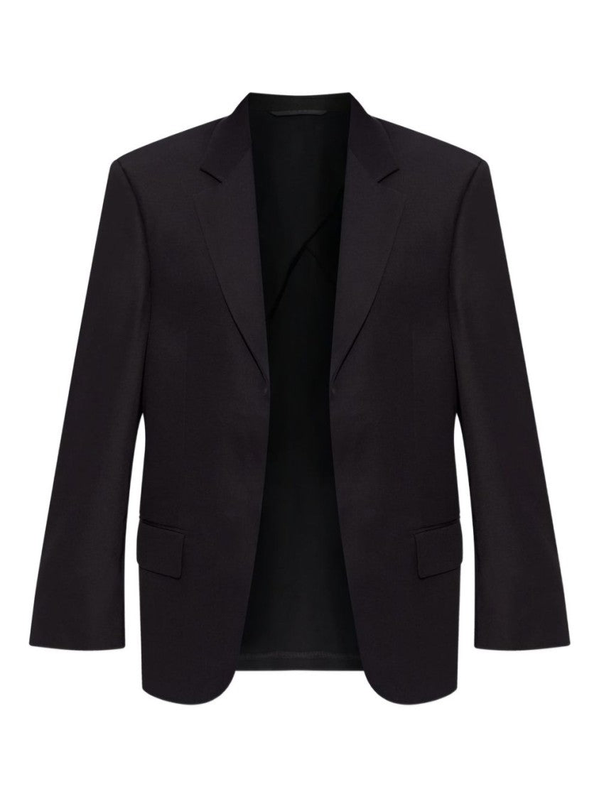 Balenciaga Single-Breasted Blazer