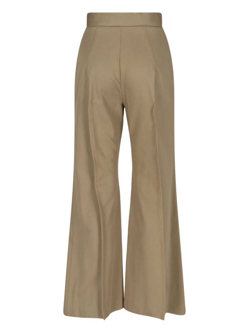 Vivienne Westwood Pinched' Palazzo Pants – Brown