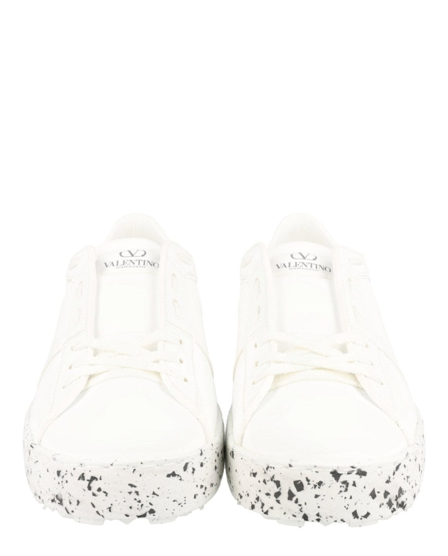 Valentino Open For A Change Low-Top Sneakers