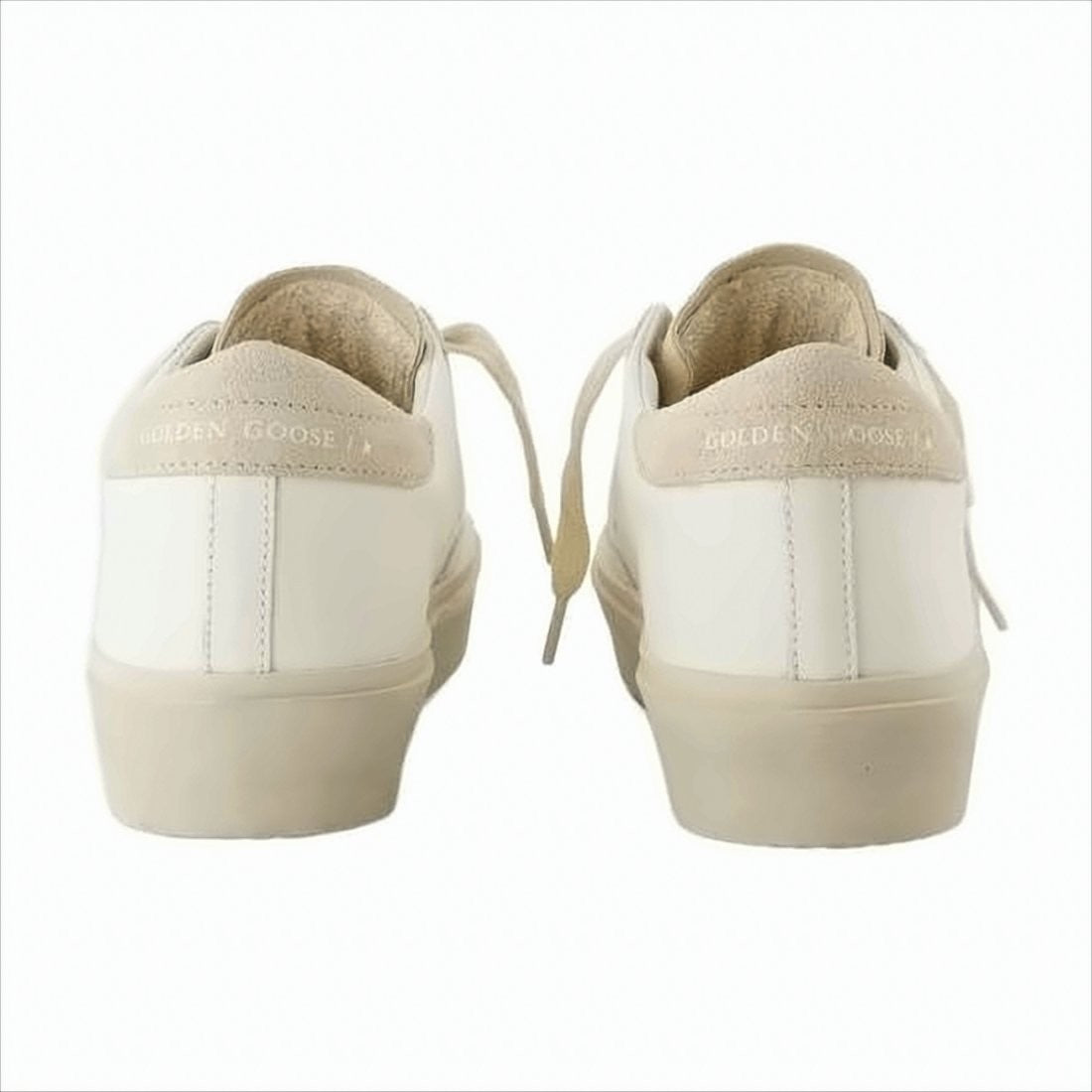 Golden Goose Low-Top Sneakers With Suede Accents And Glittery Star