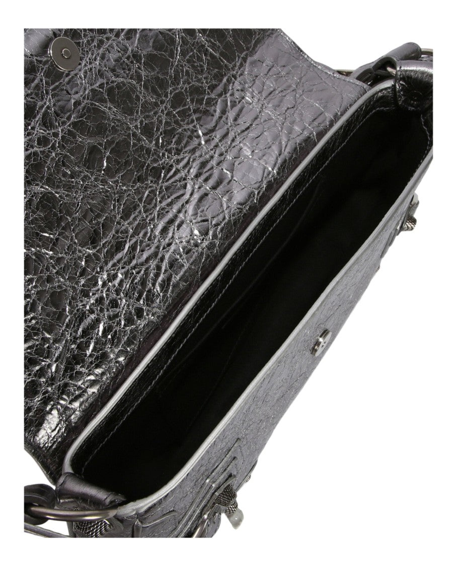 Balenciaga Small Metallized Le Cagole Sling Shoulder Bag