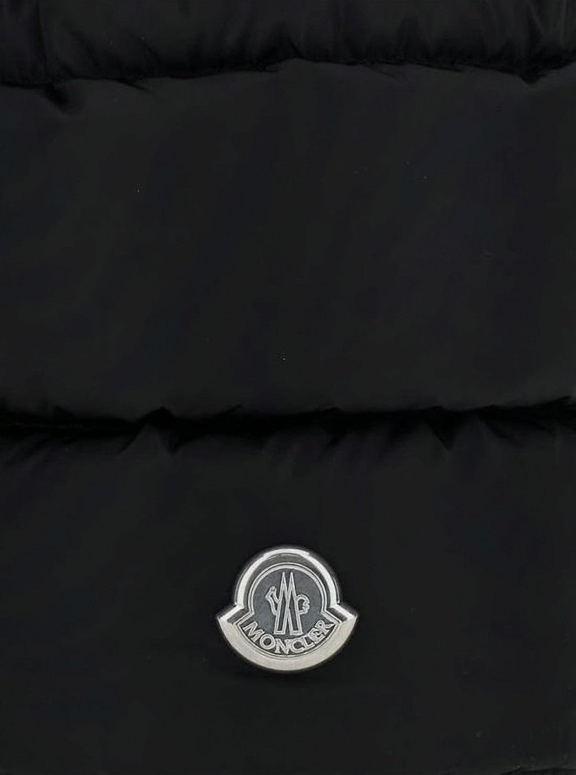 Moncler Quilted Puffer Bucket Bag With Detachable Strap
