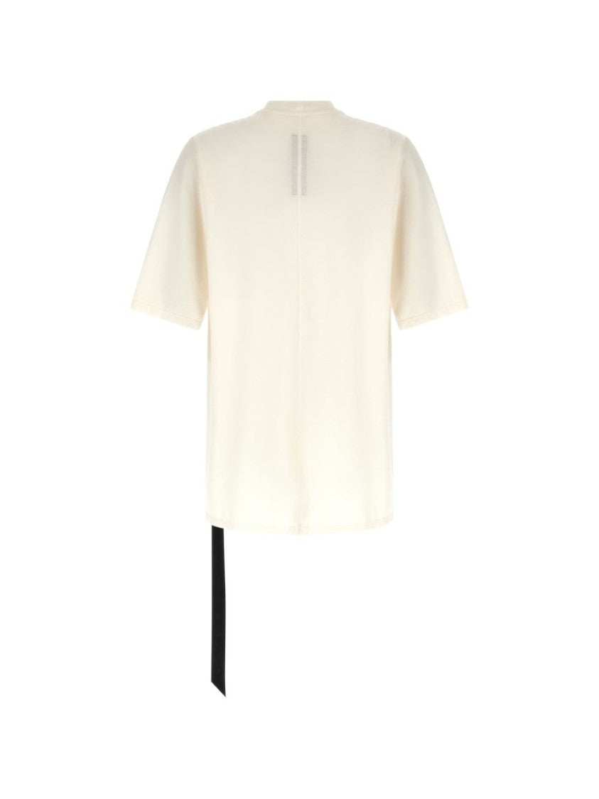 Drkshdw Graphic Print Crew Neck T-Shirt With Side-Tie Detail