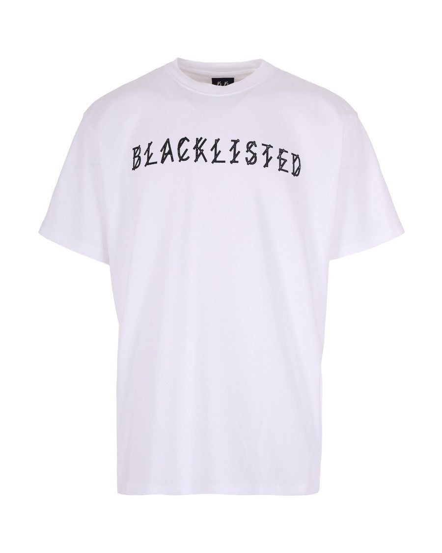 44 Label Group Graphic Print Jersey Cotton T-Shirt With Bold Text