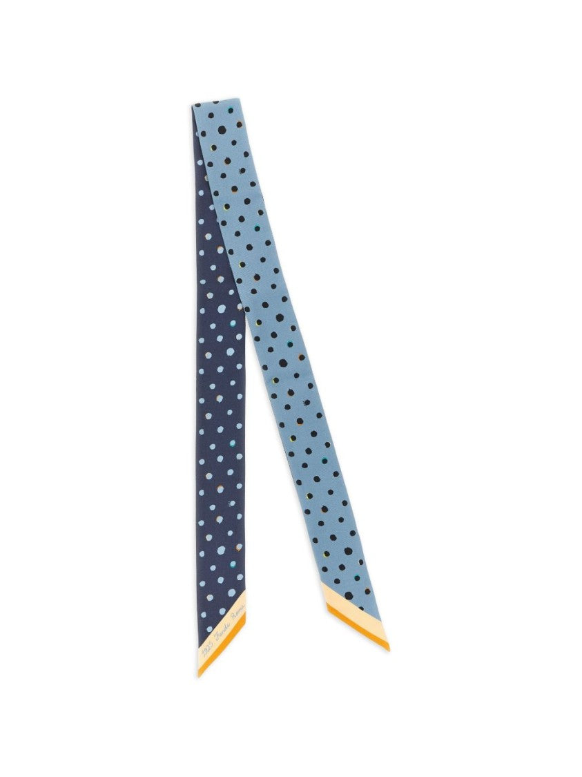 Fendi Dual-Tone Silk Scarf