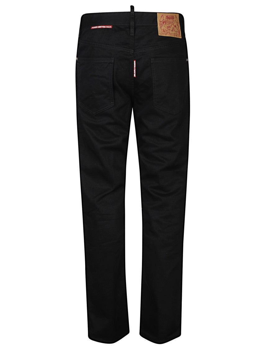 Dsquared2 X Magliano Regular Denim Jeans