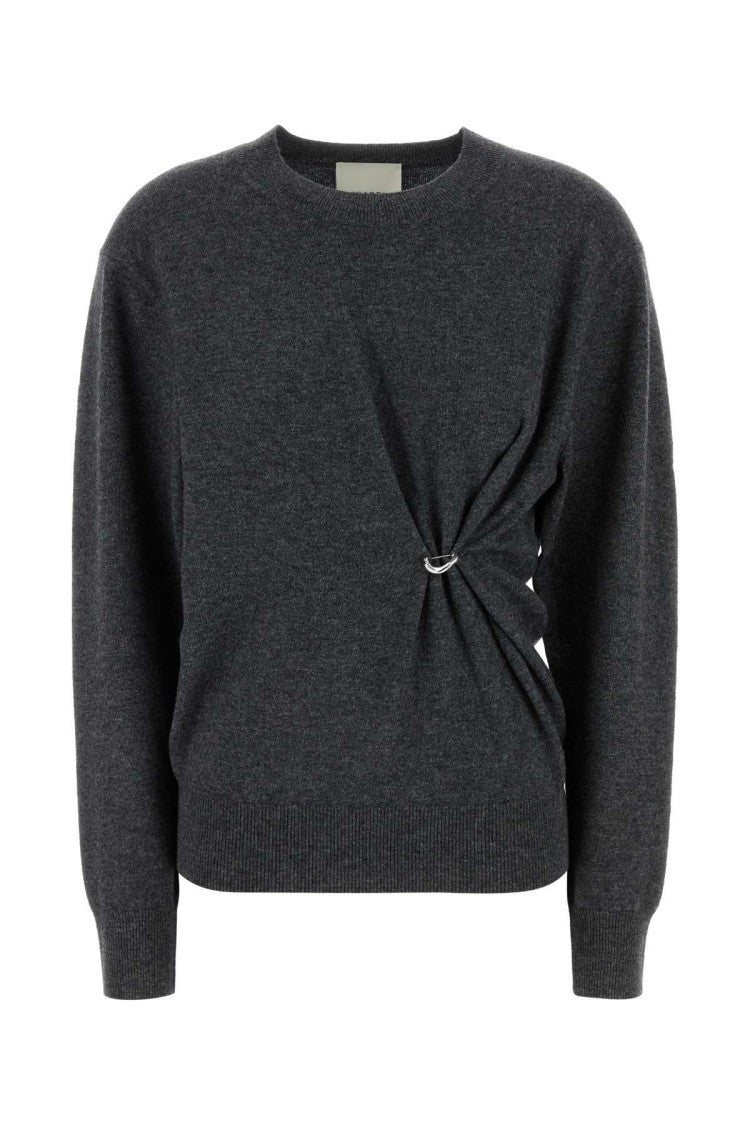 Isabel Marant Charcoal Wool Blend Ilaria Sweater