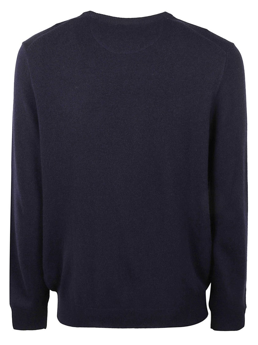 Polo Ralph Lauren Wool Knit Pullover With Crew Neck