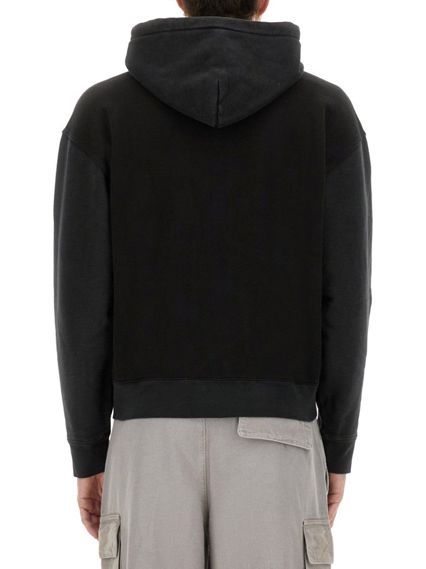 Our Legacy Zip-Up Hoodie In Sustainable Organic Cotton