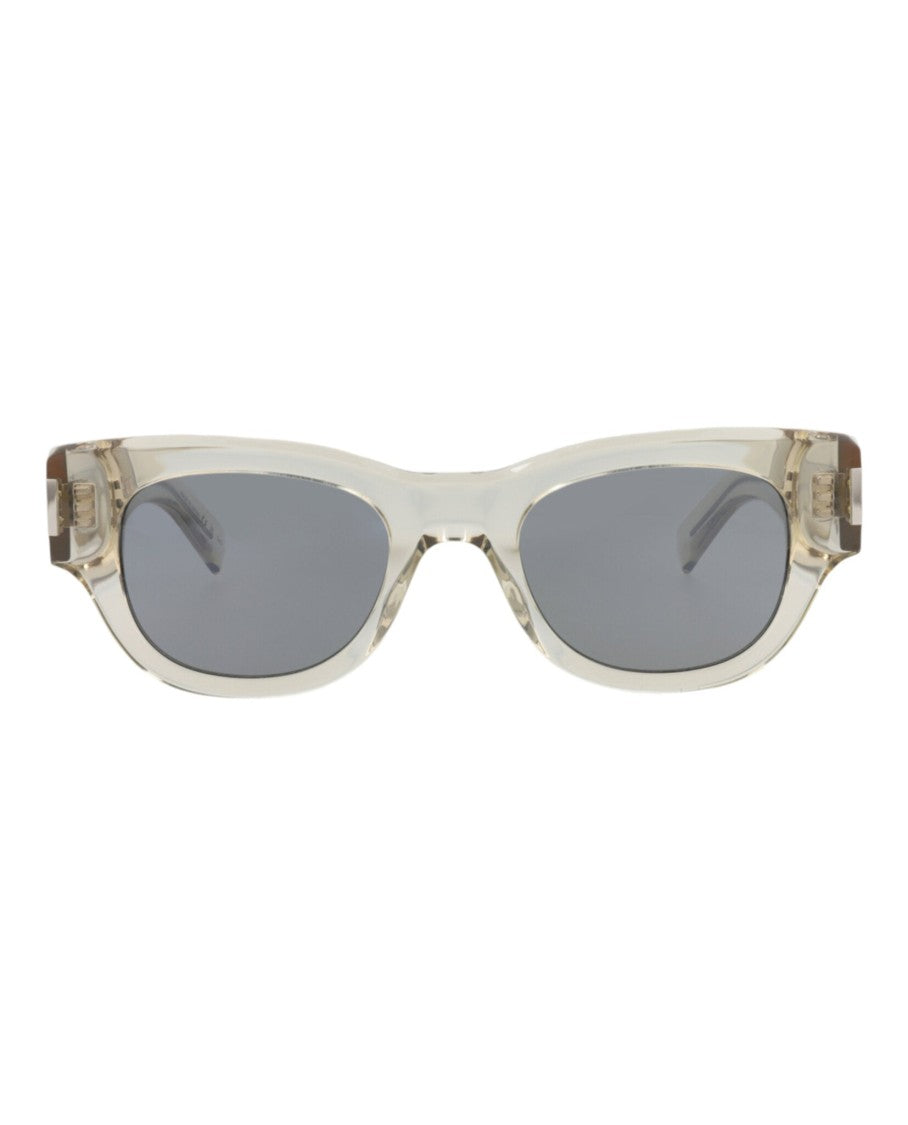 Saint Laurent Cat Eye-Frame Recycled Acetate Sunglasses