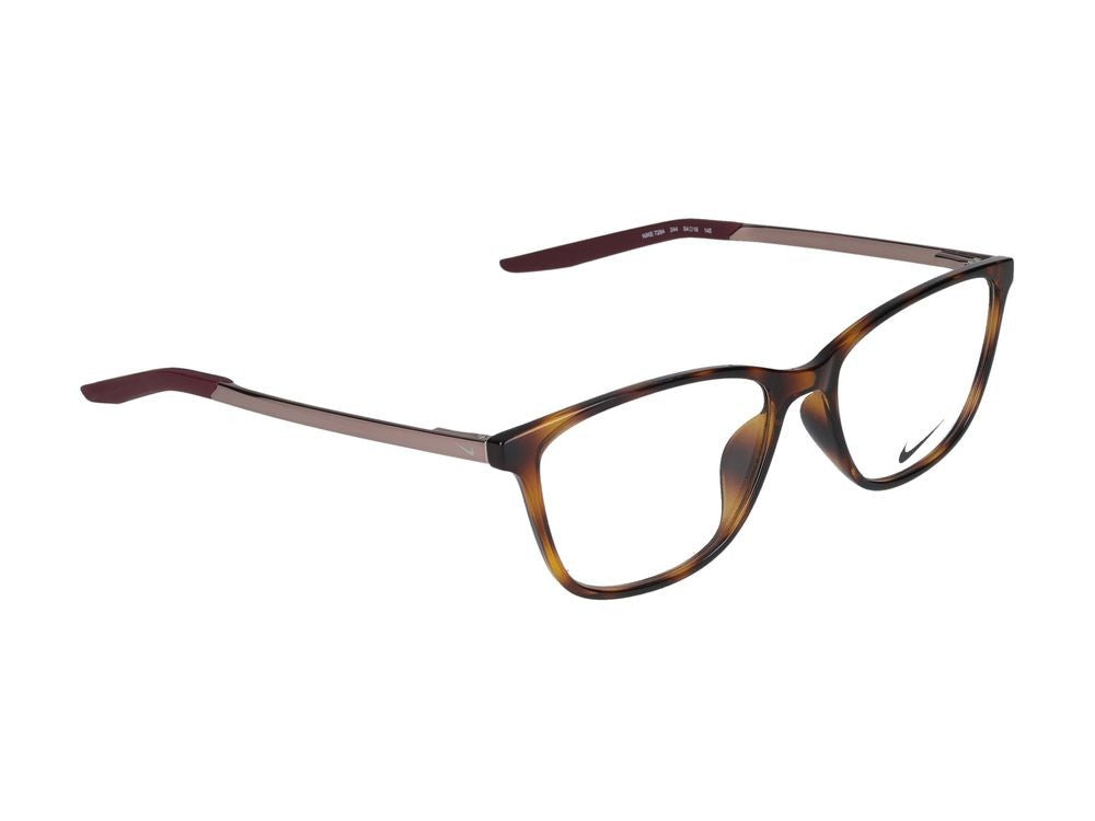 Nike Eyeglasses 7284 244 Soft Tortoise/Beetroot 54/16/145