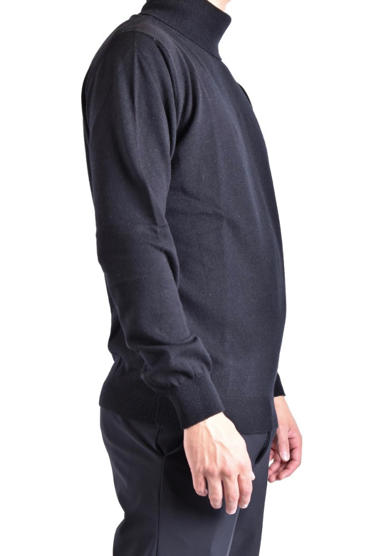Dondup Turtleneck Knitwear In Luxurious Cashmere-Wool Blend