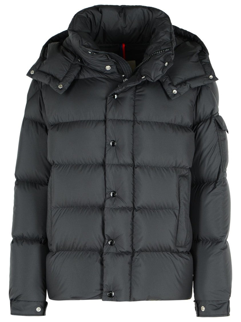 Moncler 'Maya 70' Black Polyester Down Jacket