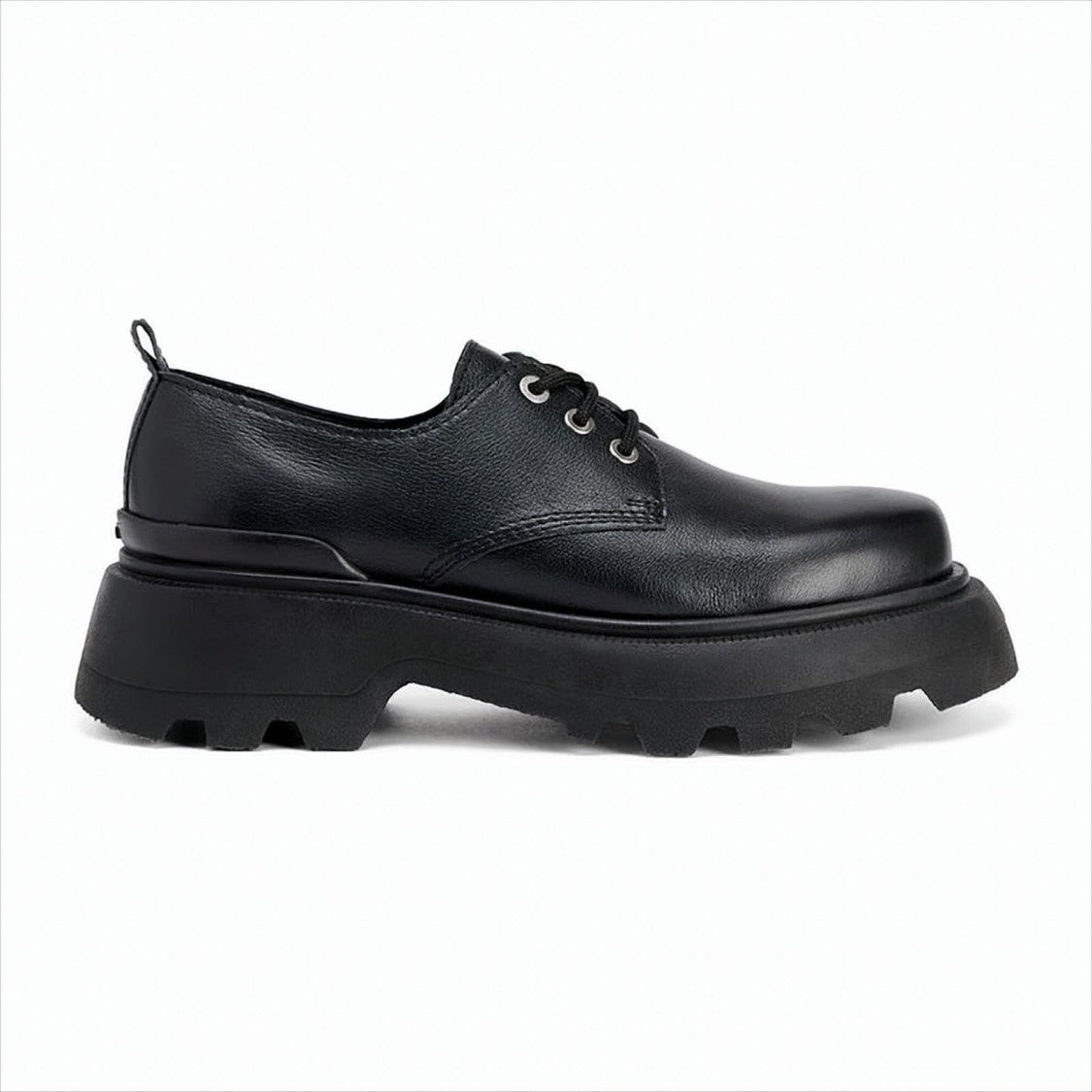 Ami Paris Rugged Lace-Up Derby Shoes
