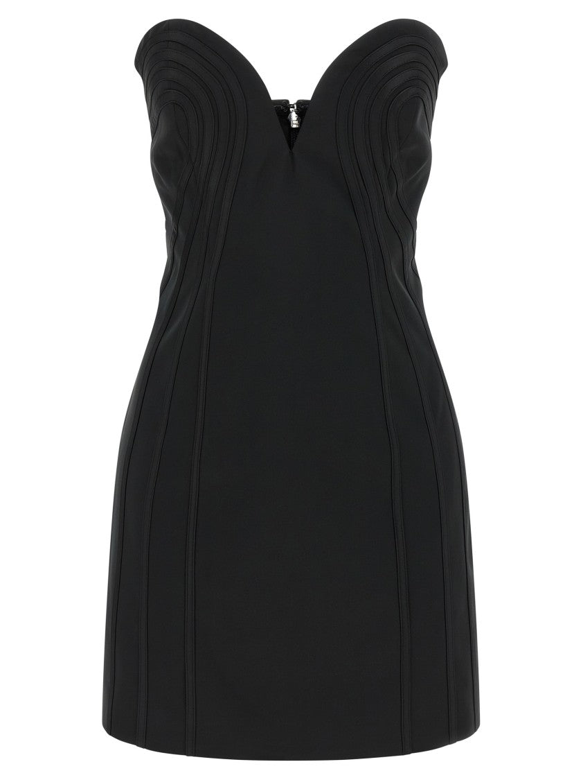 Rotate Birger Christensen 'Satin Mini' Dress