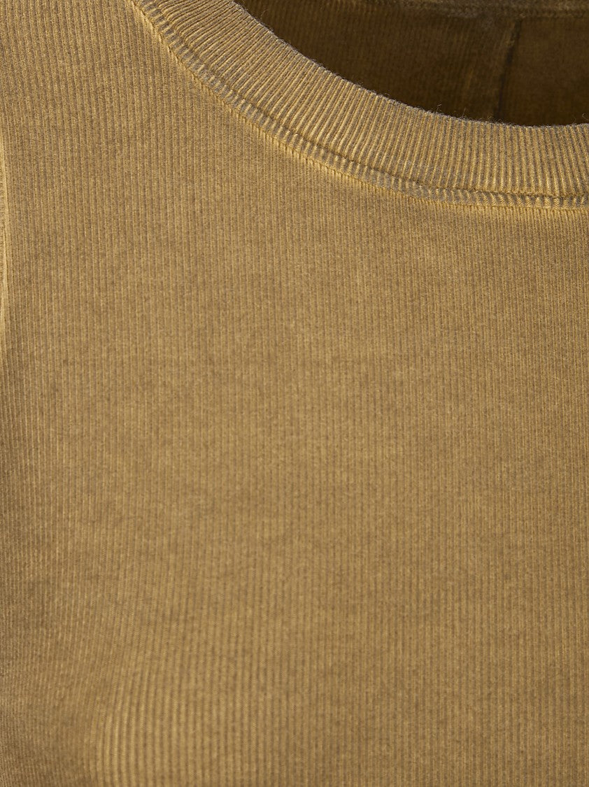 Uma Wang Ti Ribbed Tank Top