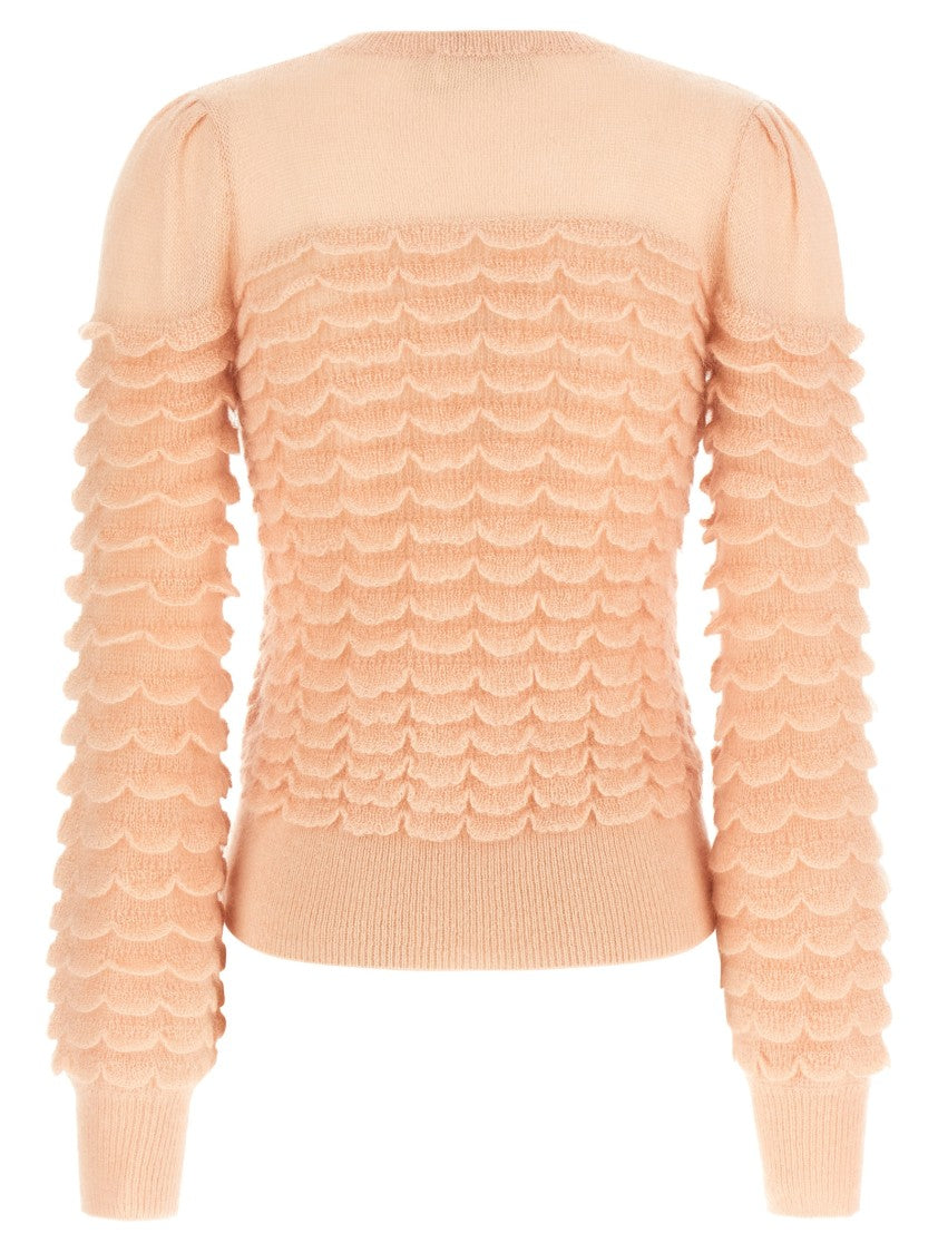 Zimmermann 'Hypnotic Scallop' Sweater