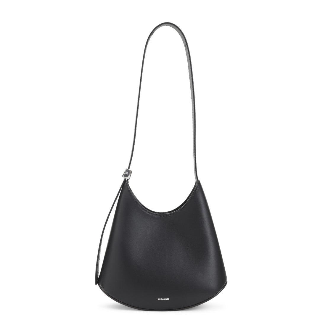 Jil Sander Crescent-Shaped Shoulder Bag With Adjustable Strap