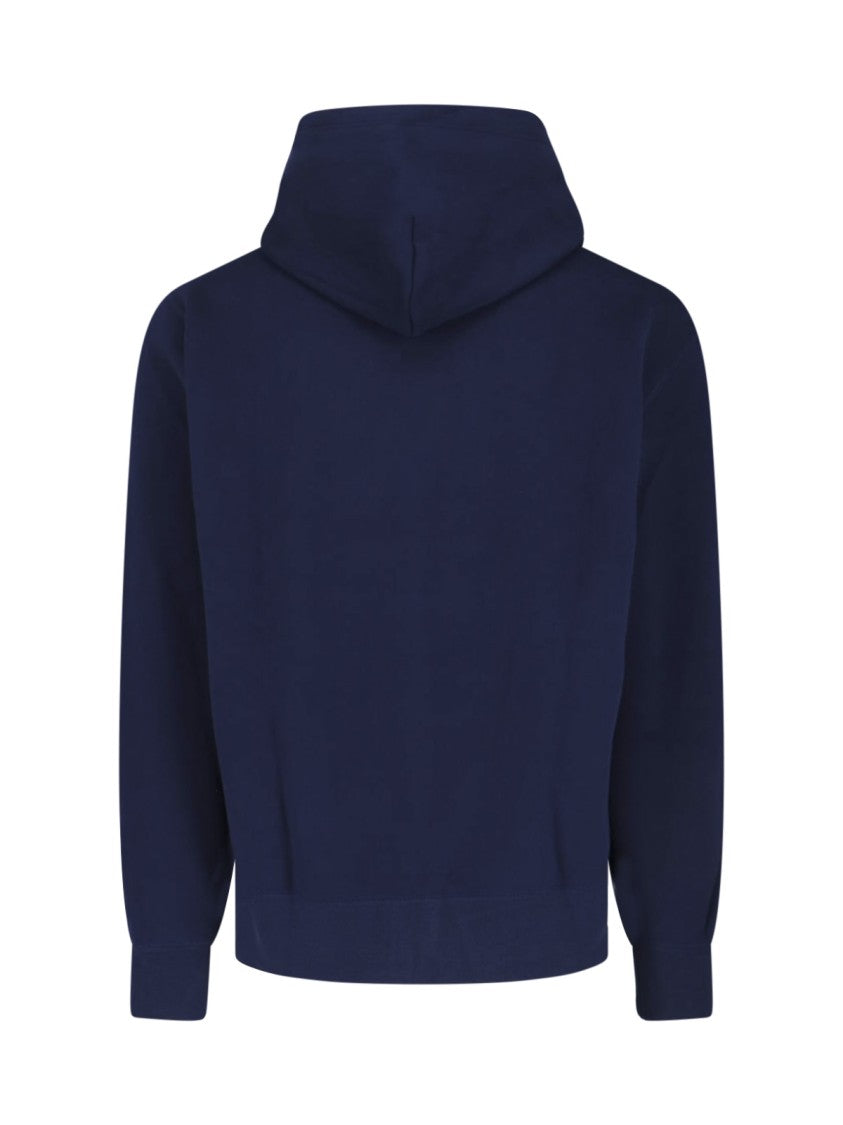 Polo Ralph Lauren Timeless Knit Hooded Sweatshirt With Ribbed Cuffs