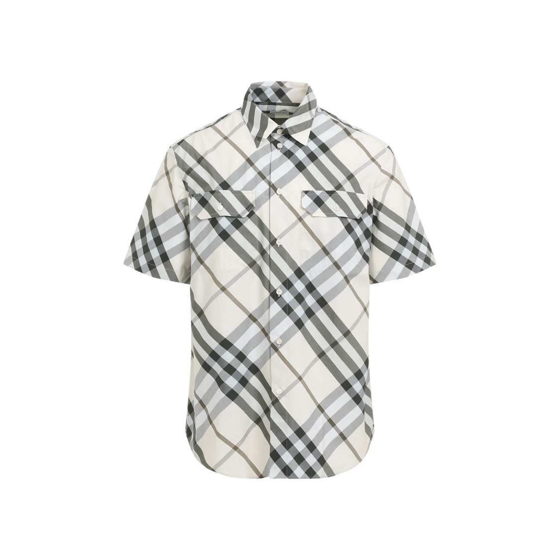Burberry Short-Sleeved Check Shirt
