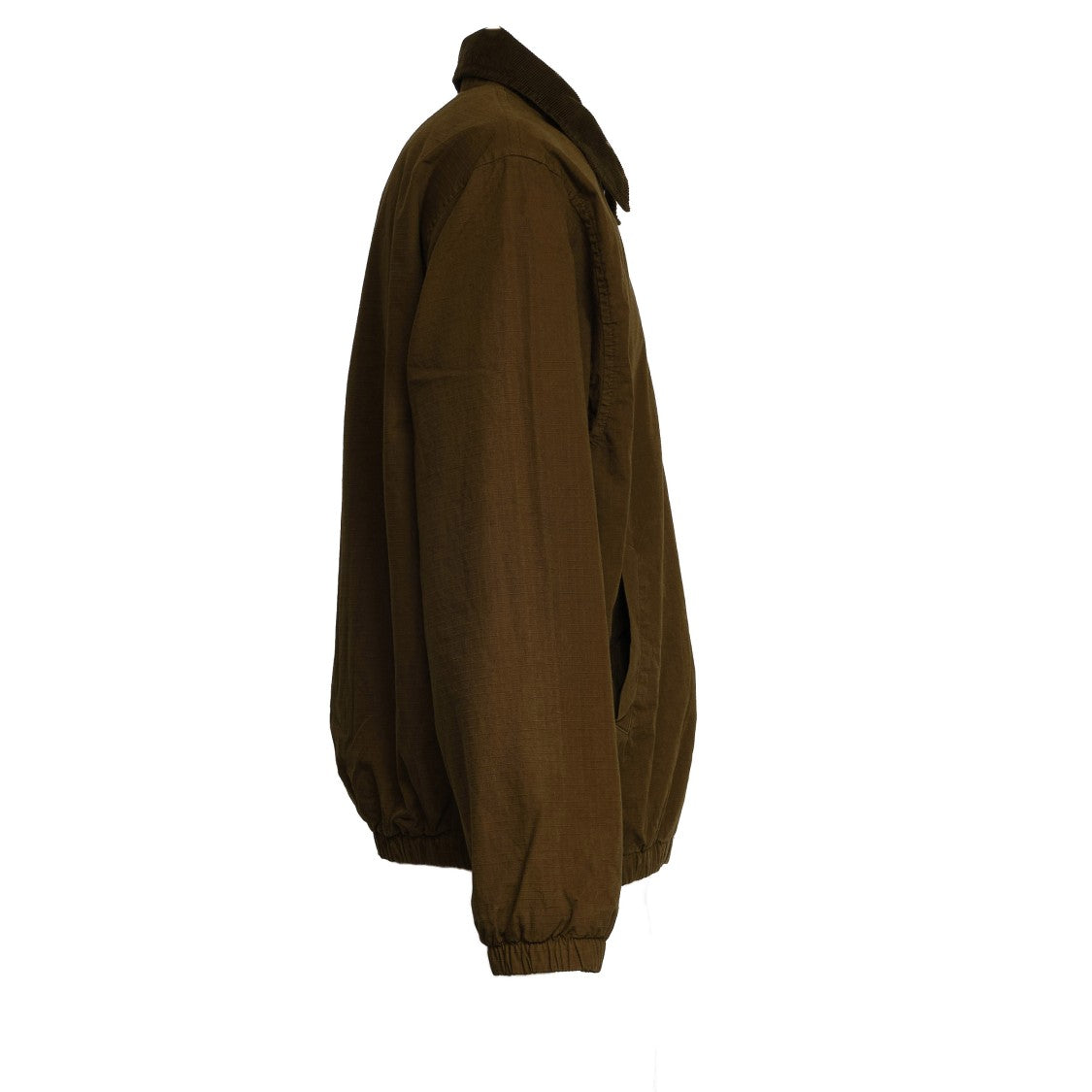 Carhartt Wip Medium-Weight Ripstop Cotton Jacket With Ribbed Velvet Collar