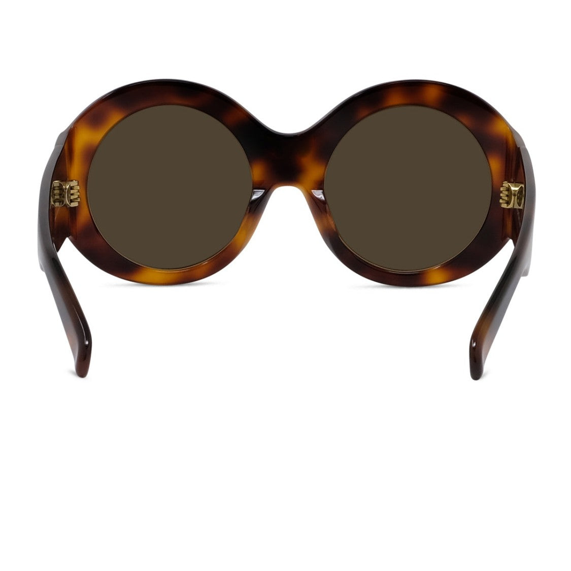 Givenchy Havana Gv40147i Coocon Oversized Round Sunglasses