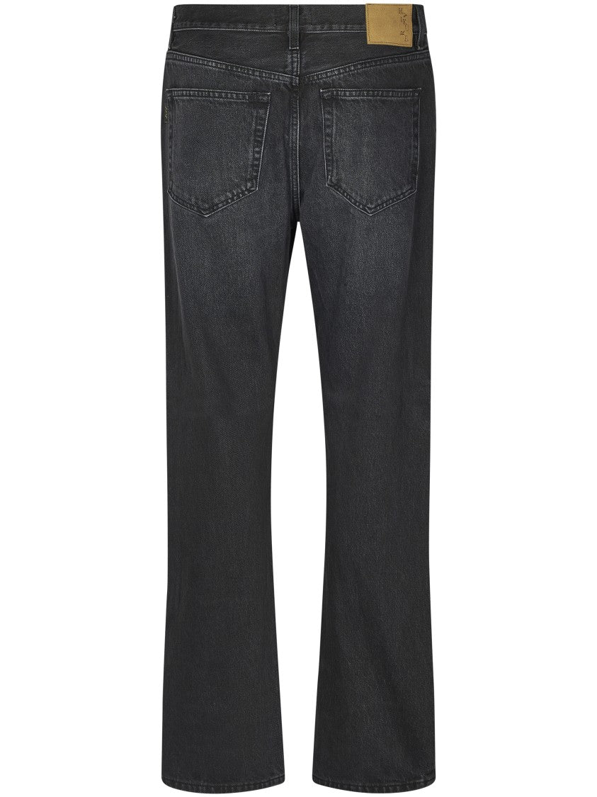 Haikure Mid-Rise Straight Leg Jeans