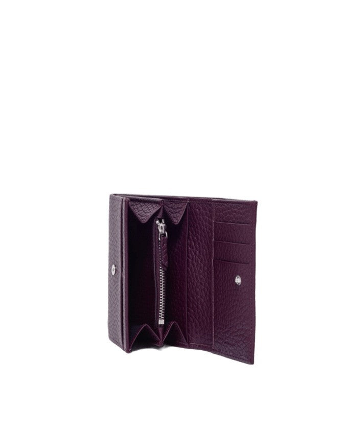 Orciani Envelope-Style Textured Leather Wallet With Rfid Protection