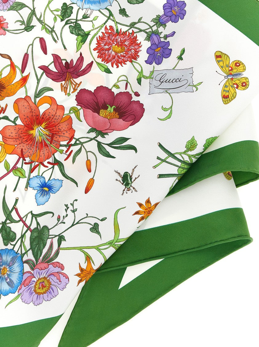 Gucci ' Flora' Scarf