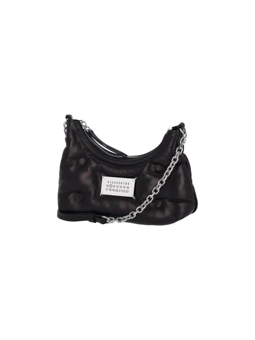 Maison Margiela "Glam Slam" Micro Bag – Black