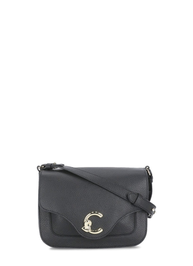 Coccinelle Black C-Me Shoulder Bag