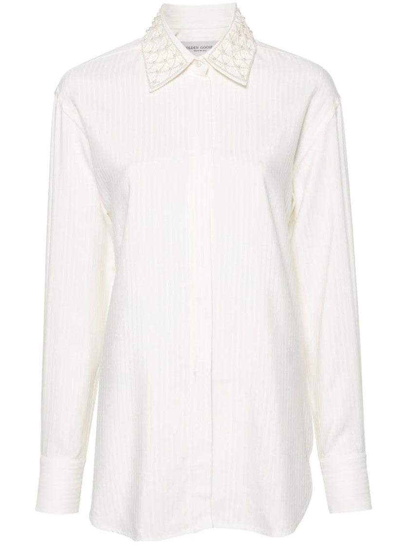 Golden Goose Journey Ws Boyfriend Basic Shirt