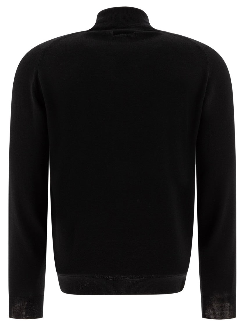John Smedley "Tapton" Half-Zip Sweater