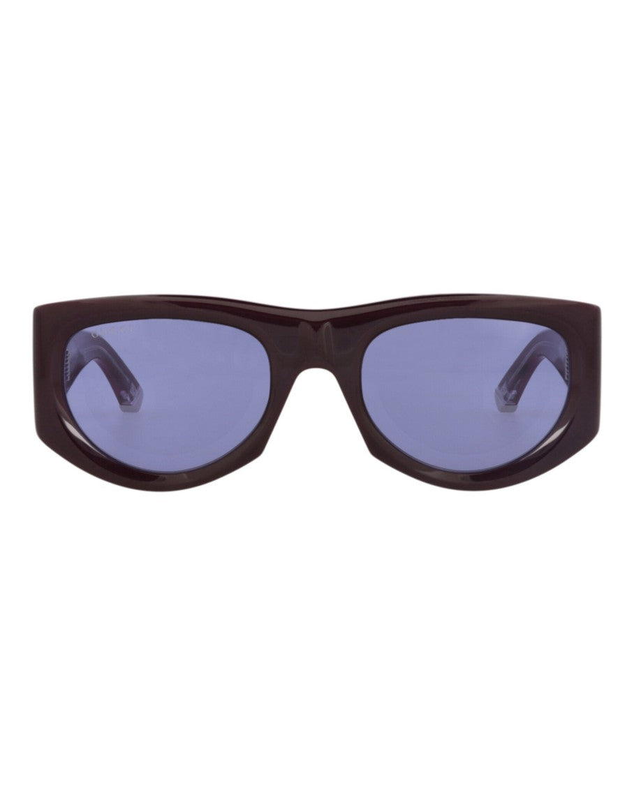 Gucci Cat Eye-Frame Recycled Acetate Sunglasses