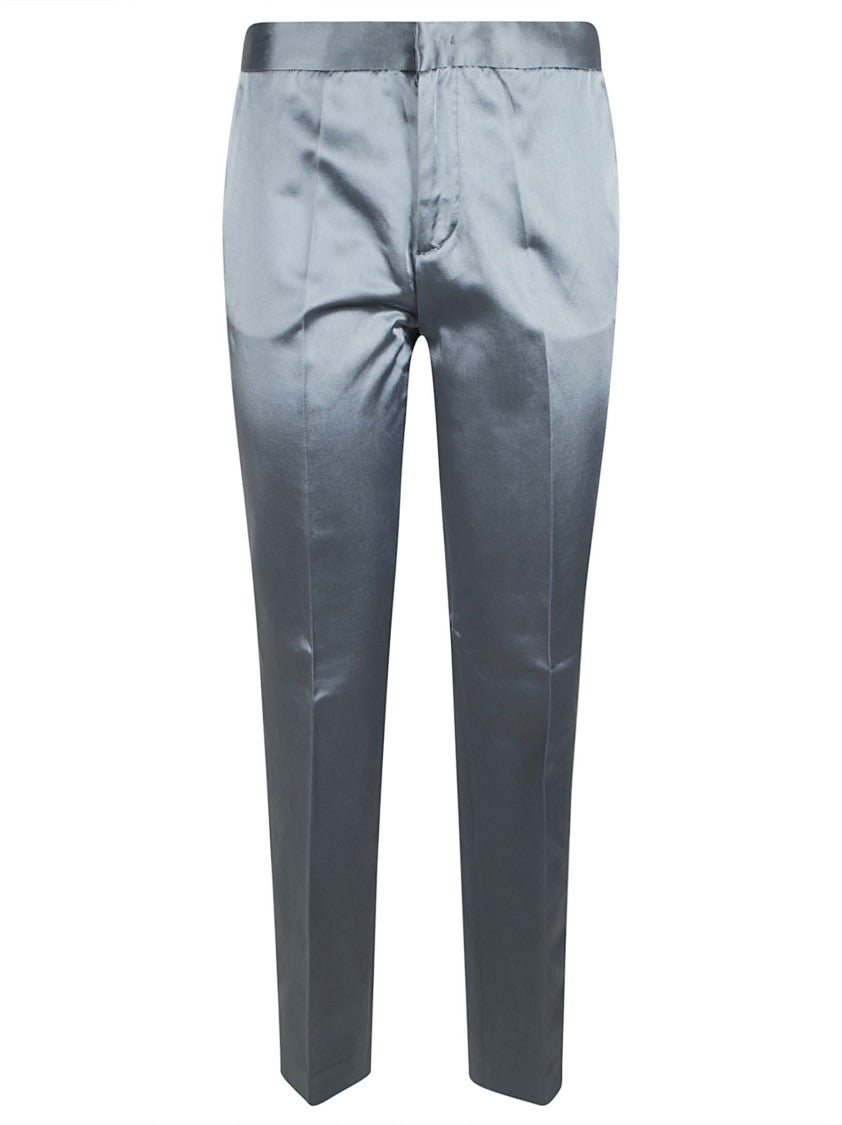 Fabiana Filippi Tailored Avion Blue Trousers