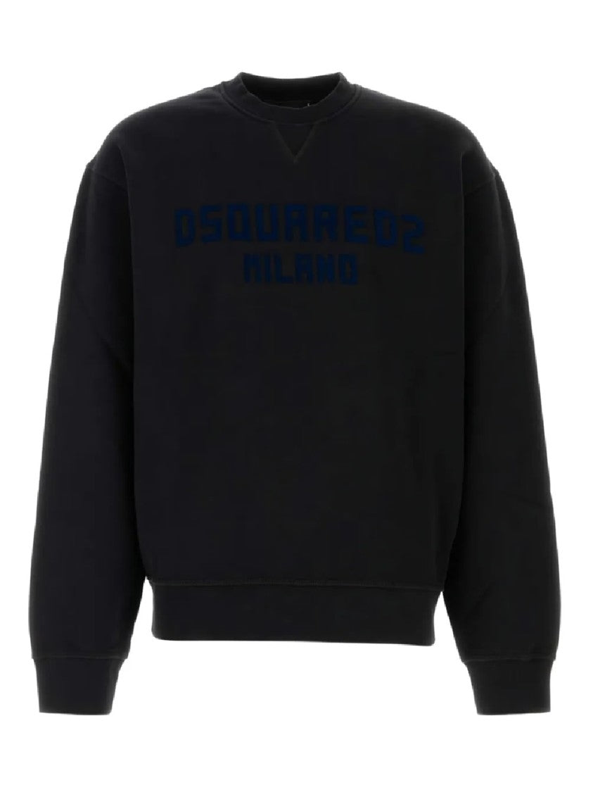 Dsquared2 Relaxed Fit Crew Neck Sweatshirt