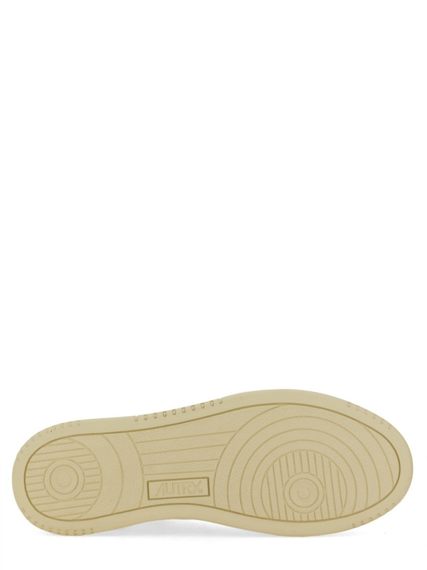 Autry Medalist Low-Top Leather Suede Sneakers
