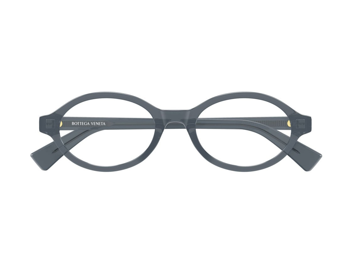 Bottega Veneta Bv1367o Acetate Round Eyeglasses