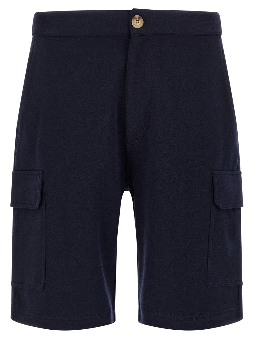 Brunello Cucinelli Cargo Bermuda Shorts