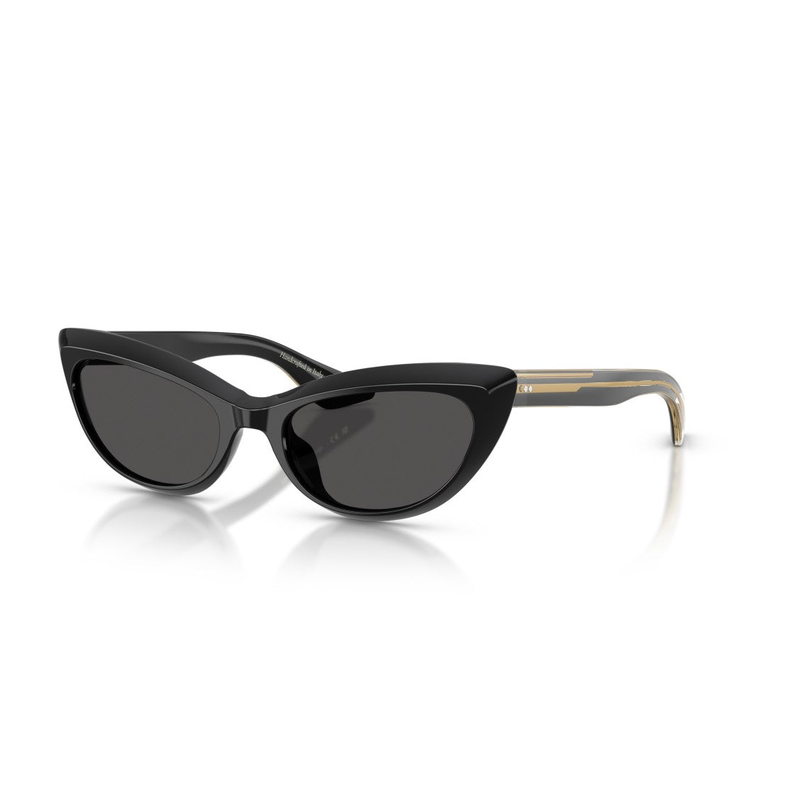 Oliver Peoples 0Ov5621su Cat-Eye Sunglasses With Glossy Black Acetate Frame