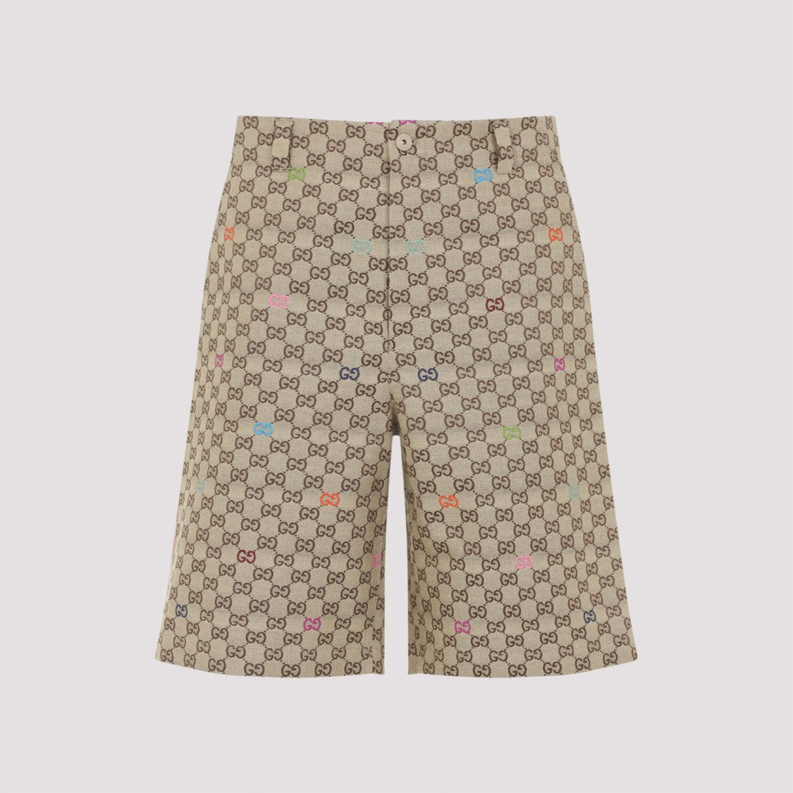 Gucci Cotton-Polyester Blend Bermudas